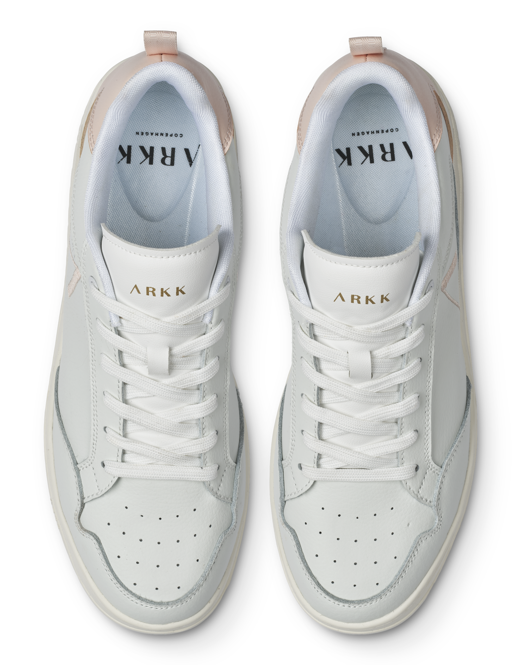 ARKK Collection Visuklass Leather Stratr65 | White Soft Pink | Women Visuklass